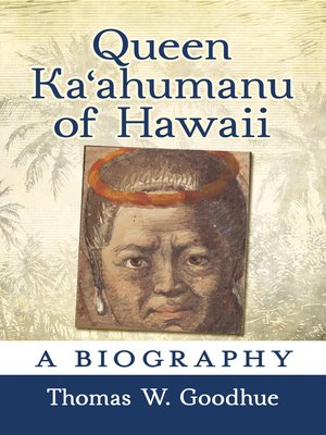 cover image of Queen Kaʻahumanu of Hawaii